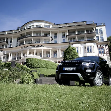 Szálloda Falkenstein Grand, Autograph Collection Königstein im Taunus