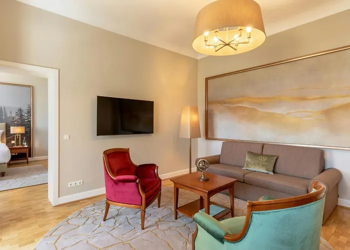 Hotel Falkenstein Grand, Autograph Collection Königstein im Taunus