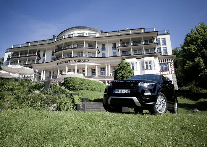 Hotel Falkenstein Grand, Autograph Collection Königstein im Taunus