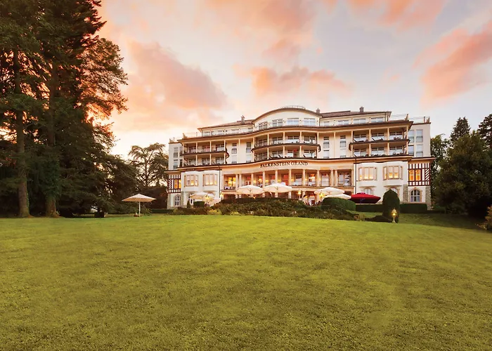 Hotel Falkenstein Grand, Autograph Collection Königstein im Taunus